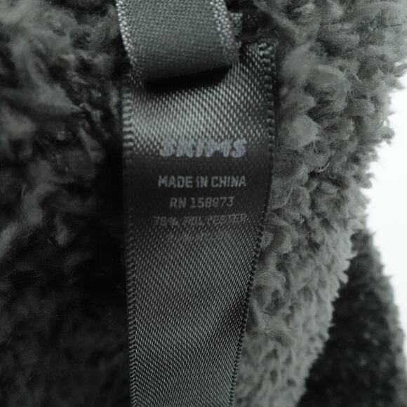 Skims Pants Womens Small Medium Green Cozy Bouclé Fleece Lounge High Waist - Picture 12 of 14